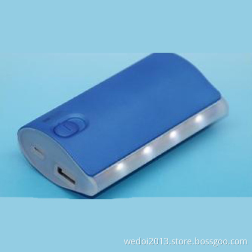 4000mAh Portable Cellphone Charger with LED Light (WY-PB14)
